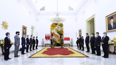 Presiden Jokowi dan PM Kishida Sepakati Sejumlah Kerja Sama Indonesia-Jepang