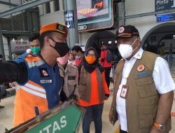 Pemantauan Protokol Kesehatan Arus Mudik Lebaran Wilayah DKI Jakarta