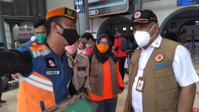 Pemantauan Protokol Kesehatan Arus Mudik Lebaran Wilayah DKI Jakarta