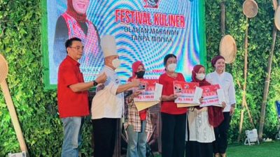 52 UMKM se-Kabupaten Indramayu Ikuti Festival Kuliner tampa minyak goreng