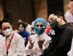 Menteri BUMN Sapa Pekerja Pertamina, Sebut Integrator Ekonomi Indonesia