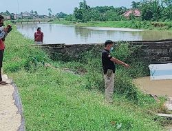 Saat berenang bersama temannya Moh Hafizzh tenggelam di Sungai Cipelang