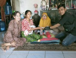 Tanganrakyat Peduli, berikan bantuan kepada Siti Nurhasanah yang saat melahirkan ditinggal pergi suami