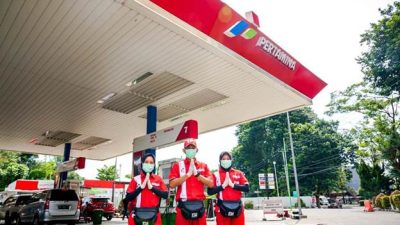 Seminggu Jelang Lebaran Idul Fitri 2022, Pertamina Pastikan Ketahanan dan Penyaluran BBM dan LPG di Masa Mudik Aman