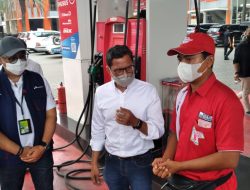 Pastikan Pasokan dan Layanan Aman Selama Ramadhan, Wakil Menteri BUMN I Cek SPBU di Wilayah Jawa Timur