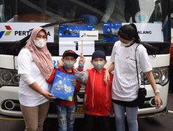 Pertamina Dukung Mudik Aman Mudik Sehat Bersama BUMN 2022