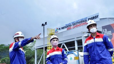 Menjadi Showcase Di Task force ESC B20, Pertamina Percepat Peningkatan Bauran Energi dengan Binary Unit