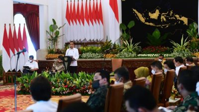 Presiden Jokowi Sampaikan Enam Arahan dalam Sidang Kabinet Paripurna