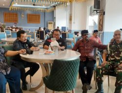 Ketum SMSI Hadiri Undangan Bally Saputra Presdir Riyadh Group