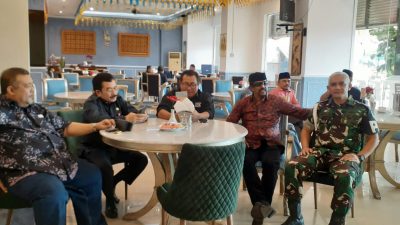 Ketum SMSI Hadiri Undangan Bally Saputra Presdir Riyadh Group