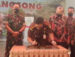 Dandim 0616 Indramayu Nilai Rumah Restoratif Justice Angkat Budaya Ketimuran