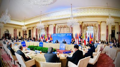 Presiden Jokowi: Penguatan Kemitraan ASEAN-AS untuk Antisipasi Pandemi di Masa Depan