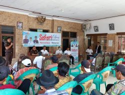 Jaksa Beri Edukasi Literasi Kepada Masyarakat
