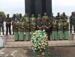 HUT Kodam III Siliwangi Ke-76, Jajaran TNI di Indramayu Ziarah Makam Pahlawan