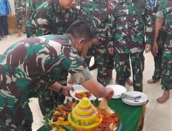 Peringatan Hari Lahir Kodam 3 Siliwangi bertepatan Harkitnas, TNI di Indramayu Potong Tumpeng