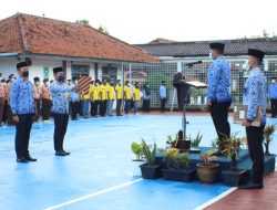 Lapas Indramayu Canangkan Pembinaan Jasmani di Harkitnas
