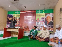 MWC NU Kecamatan Wongsorejo adakan pembekalan kepada calon jamaah haji