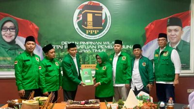 Haji Basyir Khodim resmi sebagai Ketua DPC PPP Banyuwangi