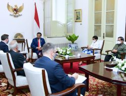 Presiden Jokowi terima kunjungan kehormatan Menlu Serbia