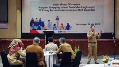 Sinergikan Program Pemberdayaan Masyarakat, Pertamina RU VI Gelar Focus Group Discussion