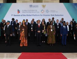 Presiden Jokowi Resmi Buka GPDRR 2022 di Bali