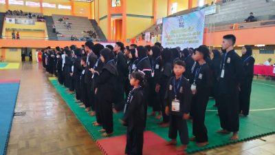 Lahirkan Atlet Berprestasi, Kodim 0616 Indramayu Dukung Penuh Turnamen Pencak Silat