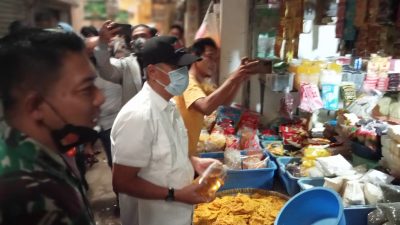 Sidak Migor, Dandim 0616 Indramayu Minta Distributor dan Toko Harus Disiplin HET