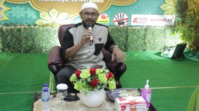 Pererat silaturahmi keluarga besar Pengadilan Negeri Indramayu adakan Halal Bihalal