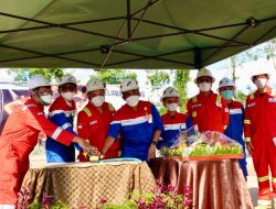 Tingkatkan Kapasitas Produksi Migas, Pertamina Resmikan Stasiun Pengumpul Beringin A di Muara Enim