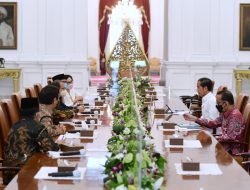 Presiden Jokowi Terima Aliansi Penyelenggara Pendidikan Indonesia