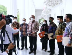 Bertemu KPU, Presiden Jokowi Sampaikan Enam Arahan Terkait Pemilu 2024