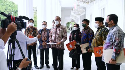 Bertemu KPU, Presiden Jokowi Sampaikan Enam Arahan Terkait Pemilu 2024