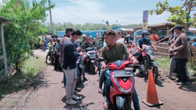 CV Pancora Jaya sediakan 5000 Masker untuk Wisatawan Pantai Karangsong