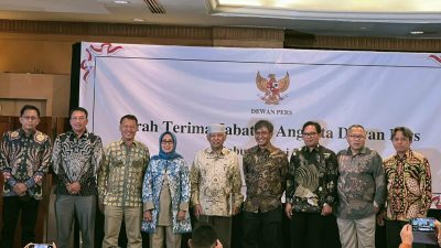 Prof Azyumardi & Agung Dharmajaya Pimpin Dewan Pers Periode 2022-2025