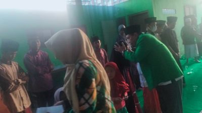 DPC PPP Banyuwangi adakan konsolidasi dan santuni anak yatim piatu