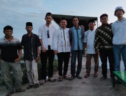 Desa Singajaya Kecamatan Indramayu Bangun Lapangan Sepak Bola