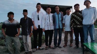 Desa Singajaya Kecamatan Indramayu Bangun Lapangan Sepak Bola