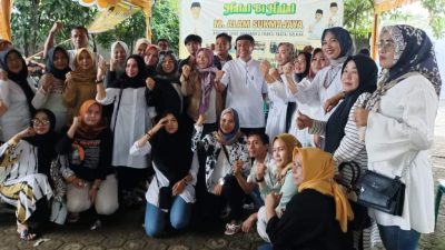 Komunitas "Sahabat Kang Alam" pererat silaturahmi dengan gelar halal bihalal