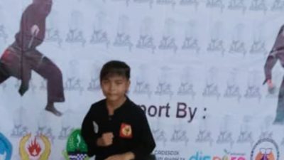 Sofiatun Nurul Hijah raih juara dalam Kejuaraan Pencak Silat Championship Indramayu Open 1 Antar Pelajar
