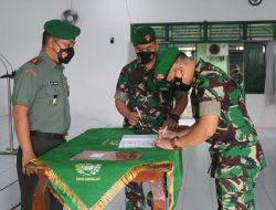 Sejumlah Perwira dan Danramil Dilantik Dandim 0616 Indramayu