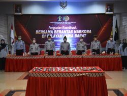 Berantas Narkoba, Lapas Kelas 2B Indramayu Ikuti Penguatan Tupoksi Pemasyarakatan