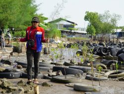 Peringati Hari Lingkungan Hidup Sedunia 2022, Pertamina RU VI tanam Pohon Cemara Laut dan bersih Pantai Pesisir Balongan