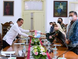 Presiden Apresiasi IHPS II Tahun 2021