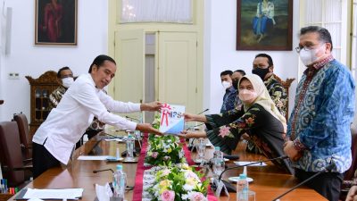 Presiden Apresiasi IHPS II Tahun 2021
