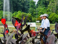 Diplomasi Sepeda Bambu ala Presiden Jokowi