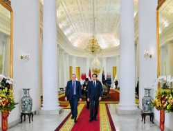 Presiden dan PM Albanese Bahas Sejumlah Upaya Peningkatan Kerja Sama Ekonomi Indonesia-Australia