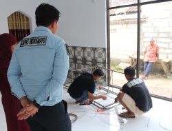 Buka Usaha Rotan, Lapas Indramayu Wujudkan Keinginan Mantan Narapidana