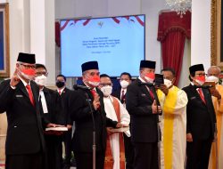 Presiden Joko Widodo Lantik Dewan Pengarah, Kepala, dan Wakil Kepala BPIP
