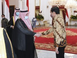 Presiden Jokowi Terima Kunjungan Menlu Arab Saudi, Bahas Soal Haji hingga Ekonomi