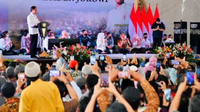 Presiden Jokowi: Jangan Ada Tanah Telantar, Tanami Tanaman Pangan